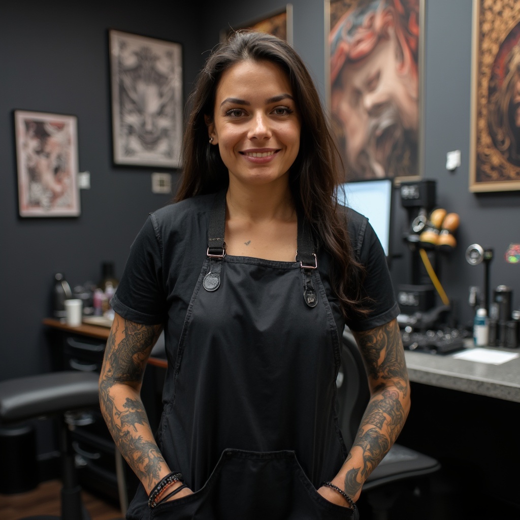 Isabella AI tattoo Artist